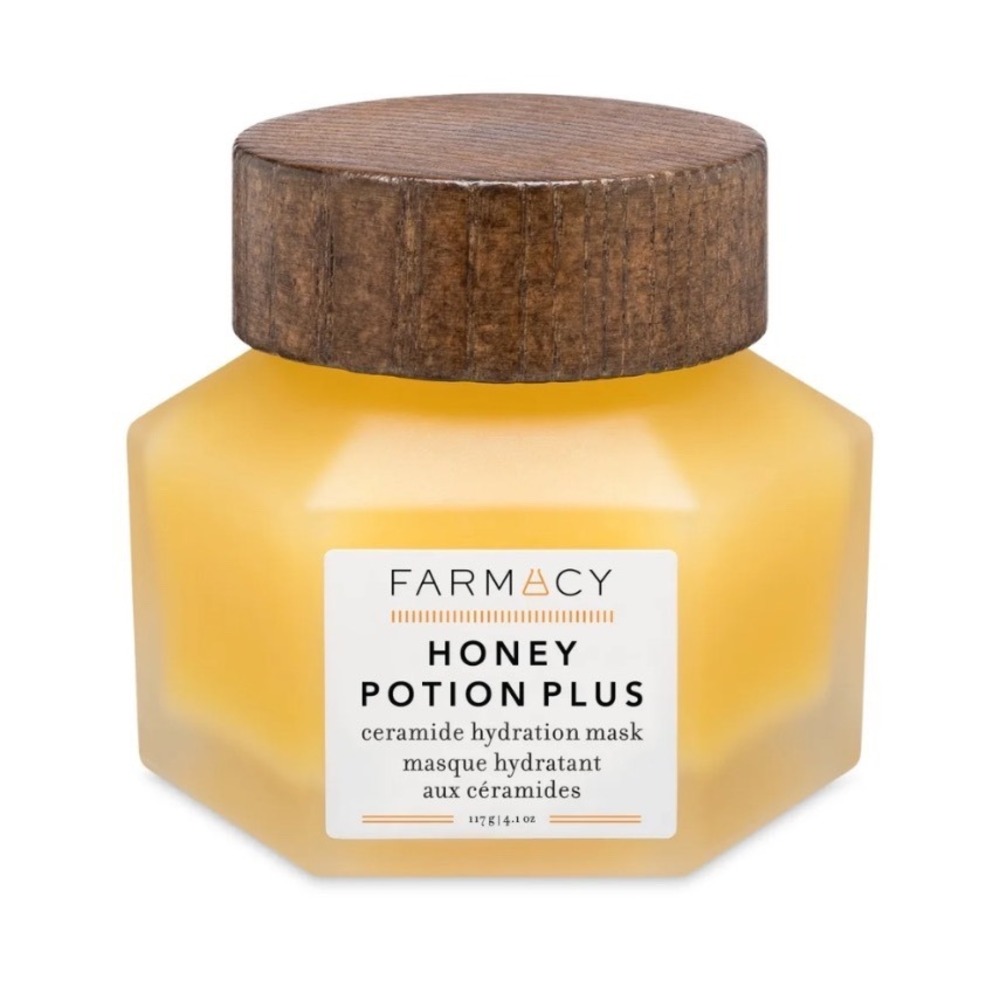 Farmacy Honey Potion Plus Hydrating Mask with Ceramides LARGE JAR 4.1 oz. $65